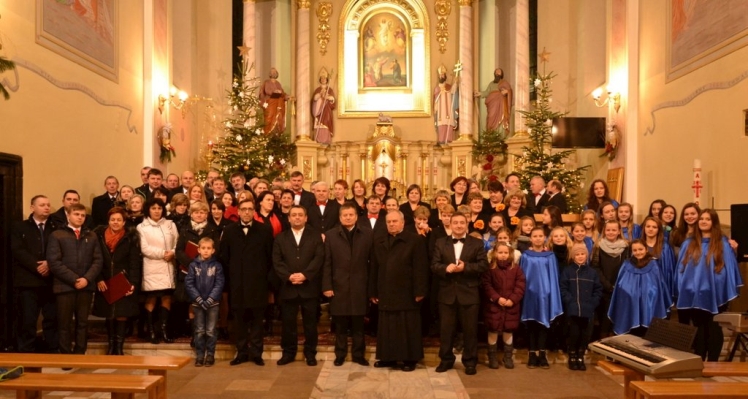  Wieczór Kolęd i Pastorałek w Radomyślu Wielkim