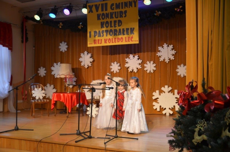Gminny Konkurs Kolęd i Pastorałek w Chorzelowie po raz XVII