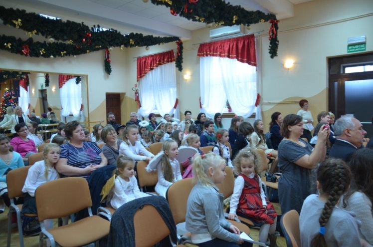 Gminny Konkurs Kolęd i Pastorałek w Chorzelowie po raz XVII