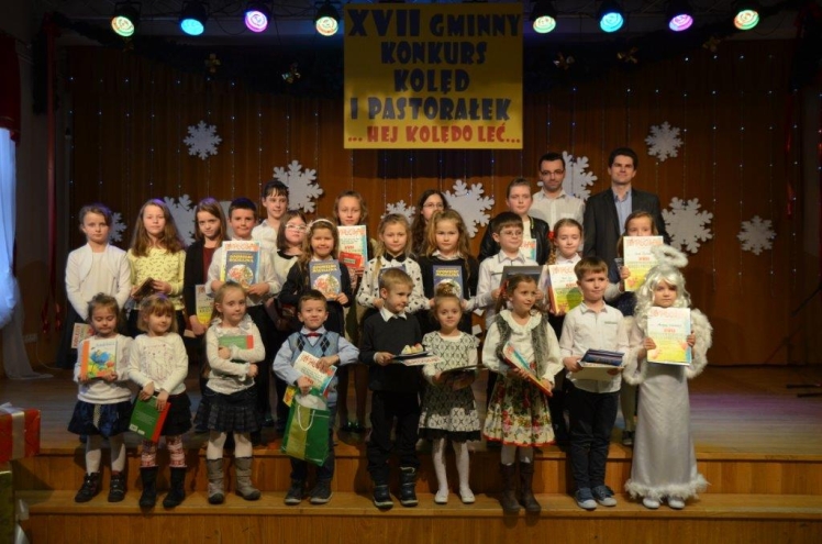 Gminny Konkurs Kolęd i Pastorałek w Chorzelowie po raz XVII