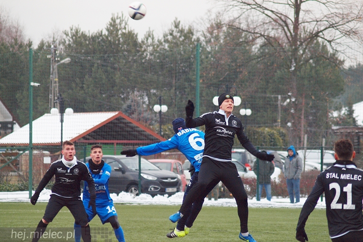 Sparingowe zwycięstwo FKS Stali