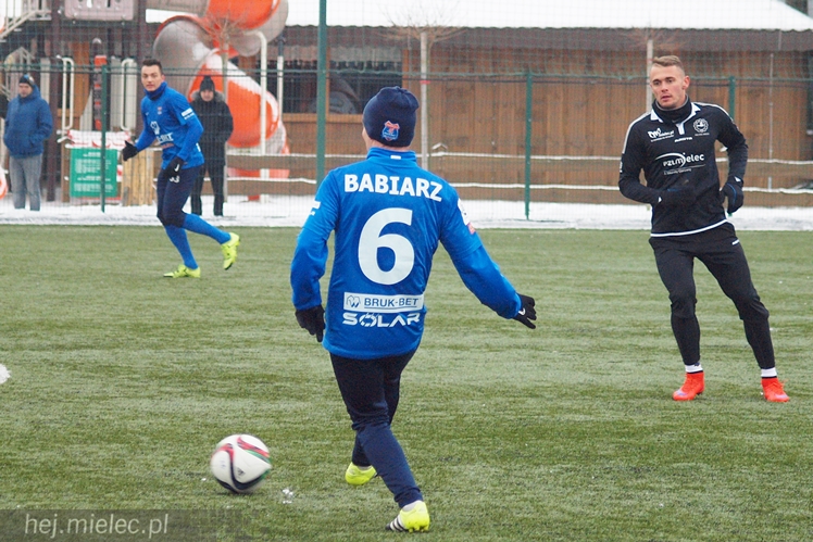 Sparingowe zwycięstwo FKS Stali
