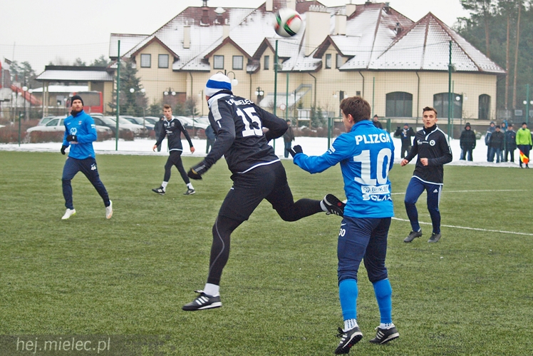 Sparingowe zwycięstwo FKS Stali