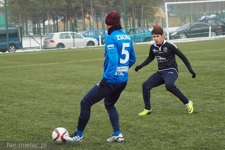 Sparingowe zwycięstwo FKS Stali