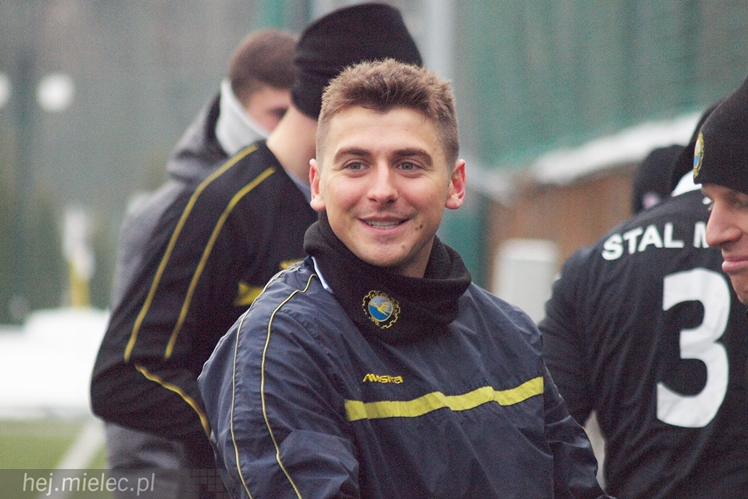 Sparingowe zwycięstwo FKS Stali