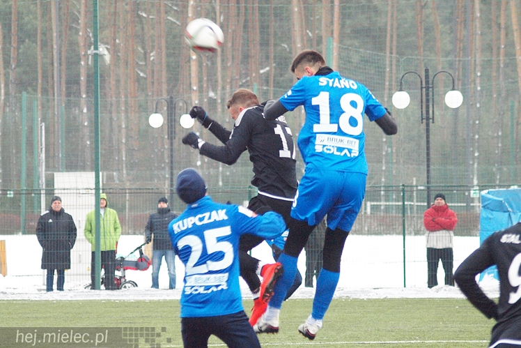 Sparingowe zwycięstwo FKS Stali
