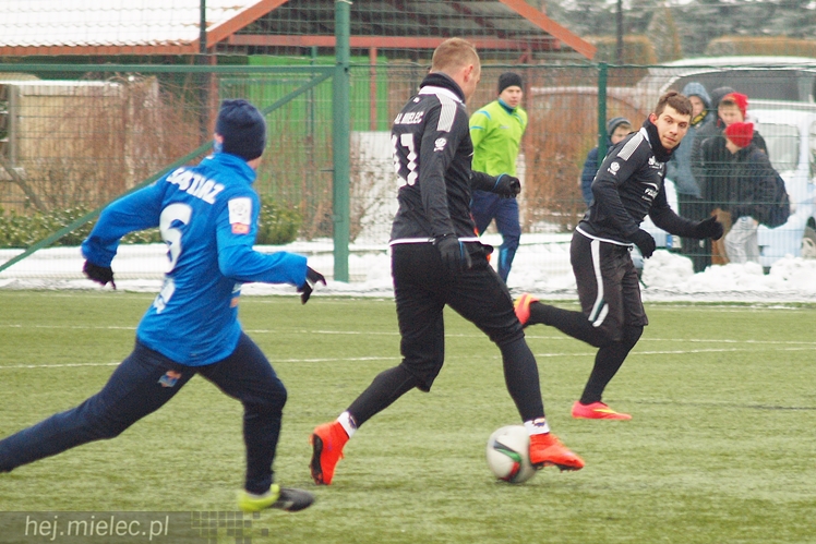Sparingowe zwycięstwo FKS Stali