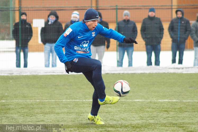 Sparingowe zwycięstwo FKS Stali