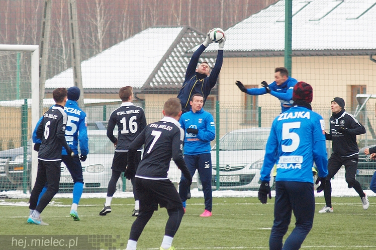 Sparingowe zwycięstwo FKS Stali