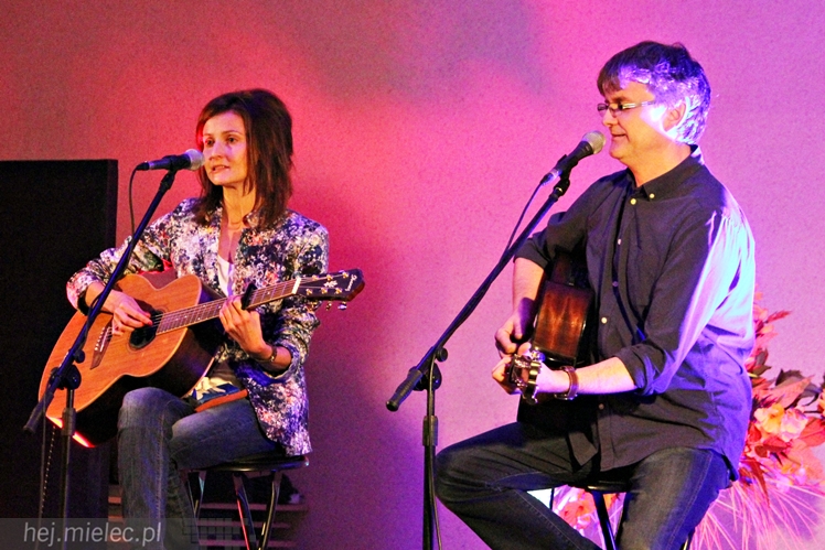 Koncert Andrzeja Koryckiego i Dominiki Żukowskiej