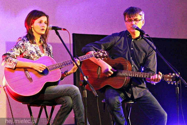Koncert Andrzeja Koryckiego i Dominiki Żukowskiej