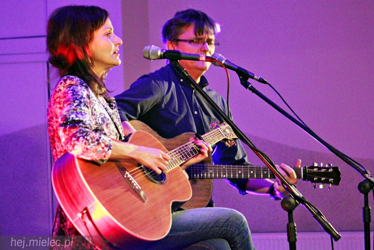 Koncert Andrzeja Koryckiego i Dominiki Żukowskiej