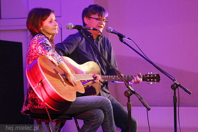 Koncert Andrzeja Koryckiego i Dominiki Żukowskiej