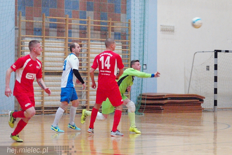 Horror futsalowy: wynik 3:3, bramki w ostatnich sekundach, usunięty trener