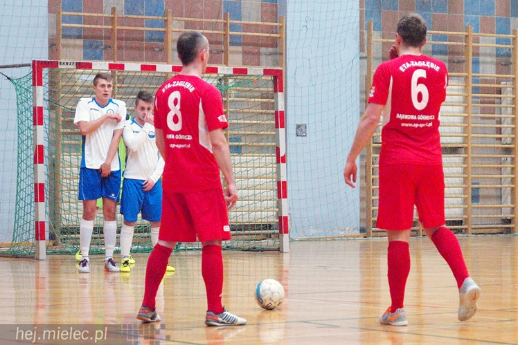 Horror futsalowy: wynik 3:3, bramki w ostatnich sekundach, usunięty trener