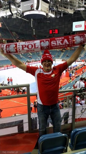 Mielczanie kibicowali Polakom na EHF Euro 2016