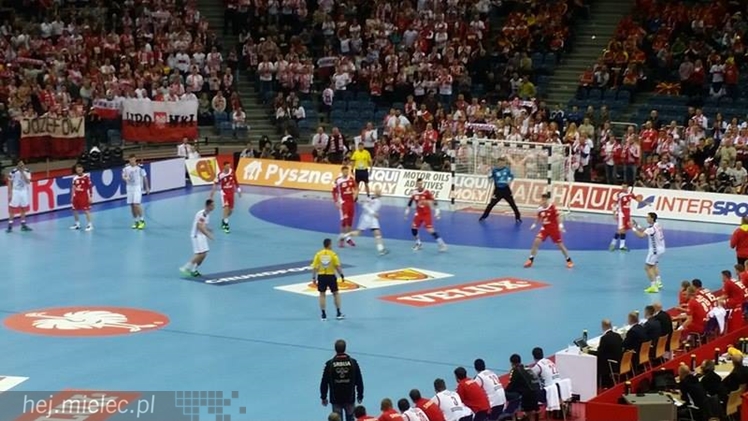 Mielczanie kibicowali Polakom na EHF Euro 2016