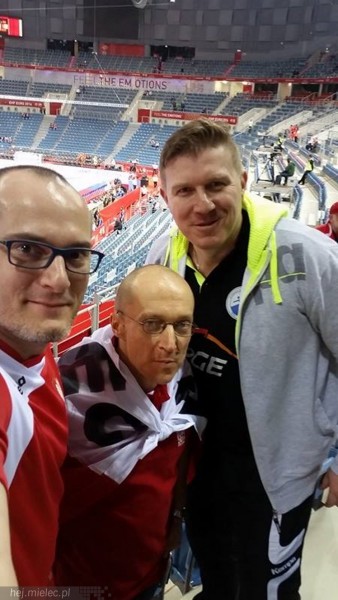 Mielczanie kibicowali Polakom na EHF Euro 2016