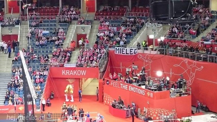 Mielczanie kibicowali Polakom na EHF Euro 2016