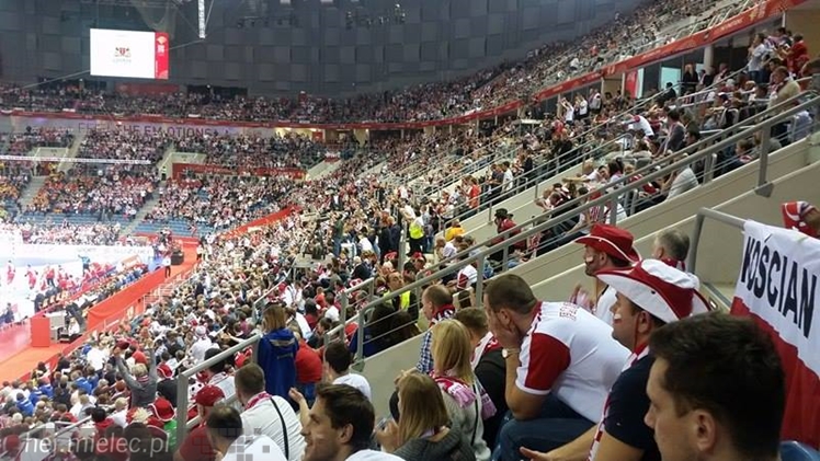 Mielczanie kibicowali Polakom na EHF Euro 2016
