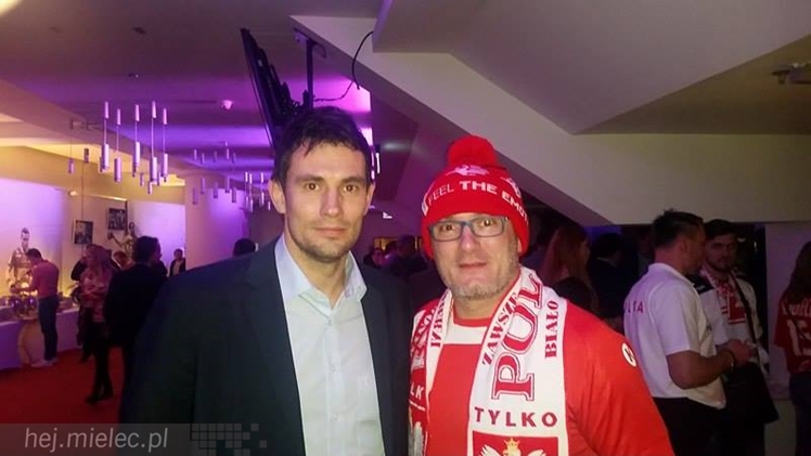 Mielczanie kibicowali Polakom na EHF Euro 2016