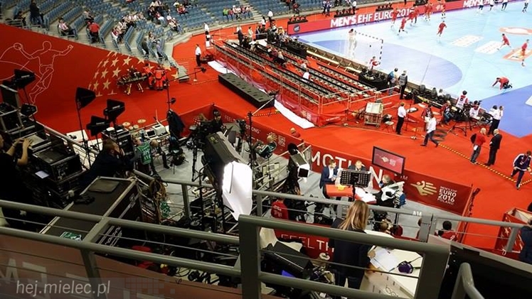 Mielczanie kibicowali Polakom na EHF Euro 2016
