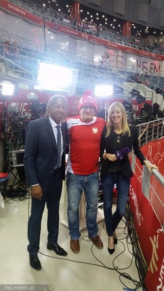 Mielczanie kibicowali Polakom na EHF Euro 2016