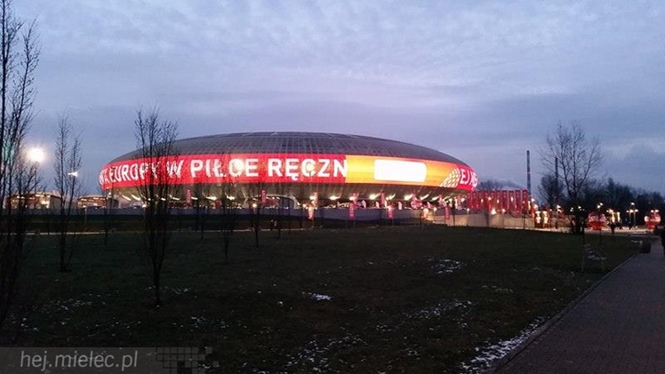 Mielczanie kibicowali Polakom na EHF Euro 2016