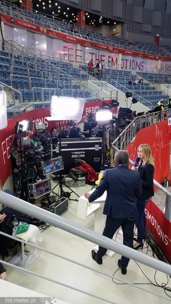 Mielczanie kibicowali Polakom na EHF Euro 2016