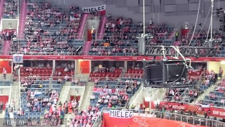 Mielczanie kibicowali Polakom na EHF Euro 2016