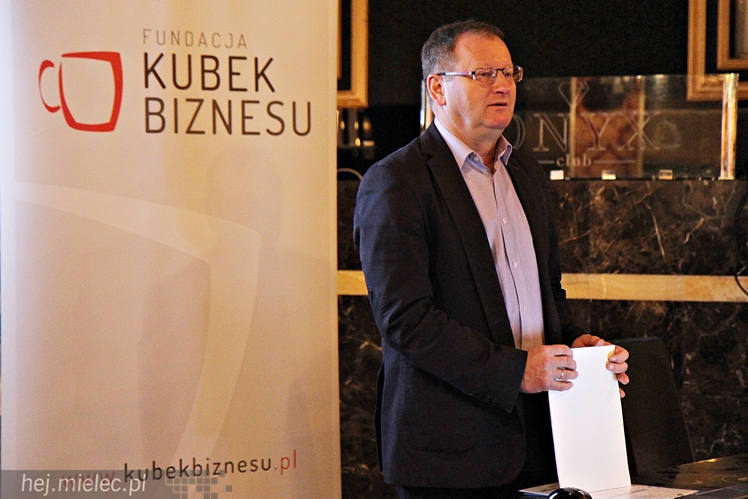 SPR Stal Mielec była gościem pierwszego w tym roku Kubka Biznesu