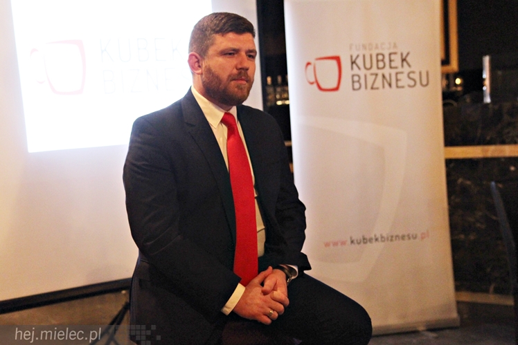 SPR Stal Mielec była gościem pierwszego w tym roku Kubka Biznesu