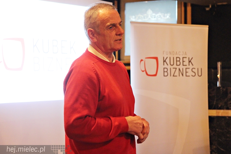 SPR Stal Mielec była gościem pierwszego w tym roku Kubka Biznesu