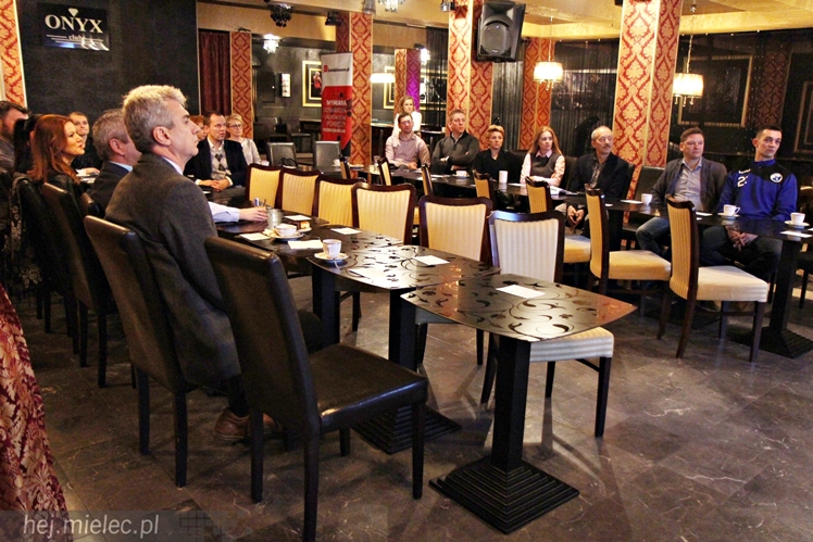 SPR Stal Mielec była gościem pierwszego w tym roku Kubka Biznesu