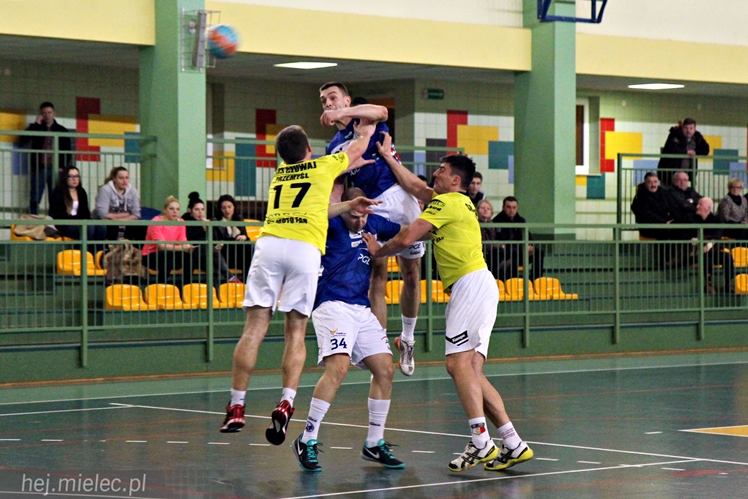 PGE Stal Mielec wygrała sparing z Czuwajem Przemyśl