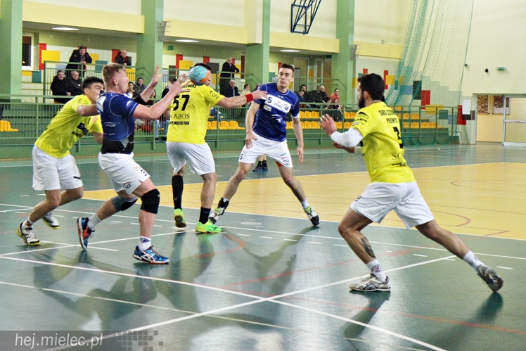 PGE Stal Mielec wygrała sparing z Czuwajem Przemyśl