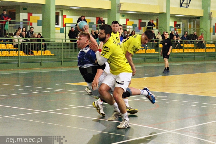 PGE Stal Mielec wygrała sparing z Czuwajem Przemyśl