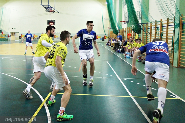 PGE Stal Mielec wygrała sparing z Czuwajem Przemyśl