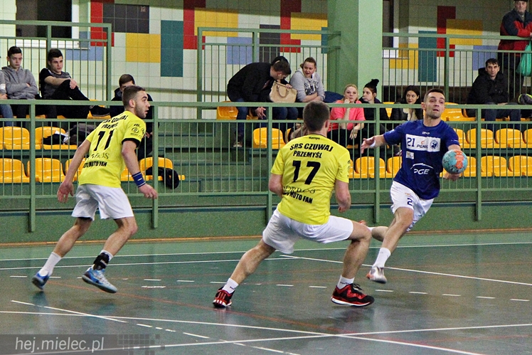PGE Stal Mielec wygrała sparing z Czuwajem Przemyśl