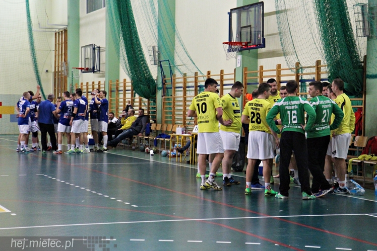 PGE Stal Mielec wygrała sparing z Czuwajem Przemyśl