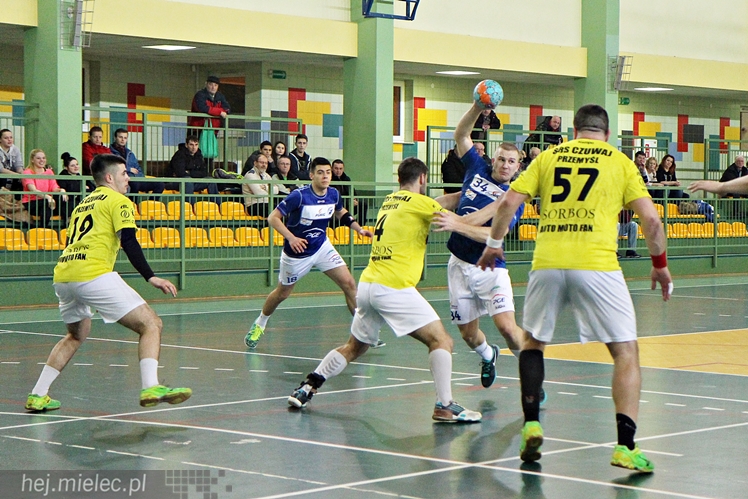 PGE Stal Mielec wygrała sparing z Czuwajem Przemyśl