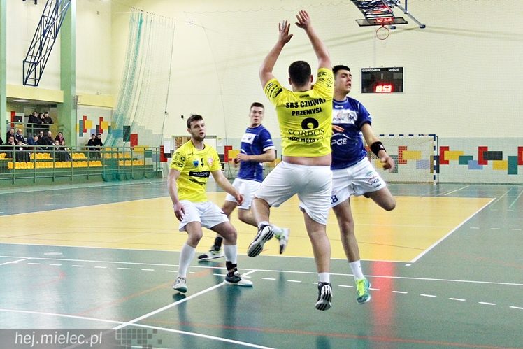 PGE Stal Mielec wygrała sparing z Czuwajem Przemyśl