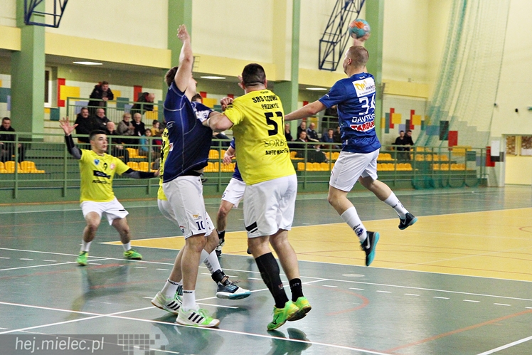 PGE Stal Mielec wygrała sparing z Czuwajem Przemyśl