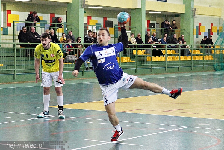 PGE Stal Mielec wygrała sparing z Czuwajem Przemyśl
