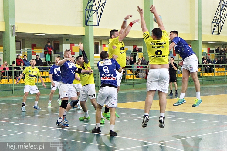 PGE Stal Mielec wygrała sparing z Czuwajem Przemyśl