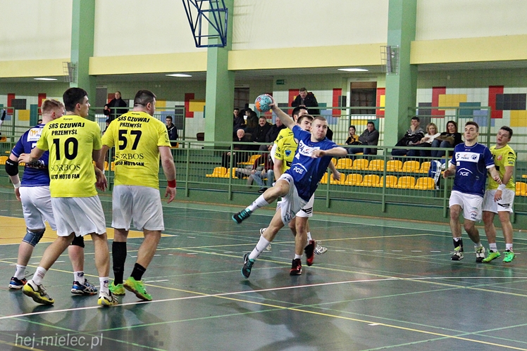 PGE Stal Mielec wygrała sparing z Czuwajem Przemyśl