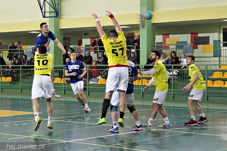PGE Stal Mielec wygrała sparing z Czuwajem Przemyśl