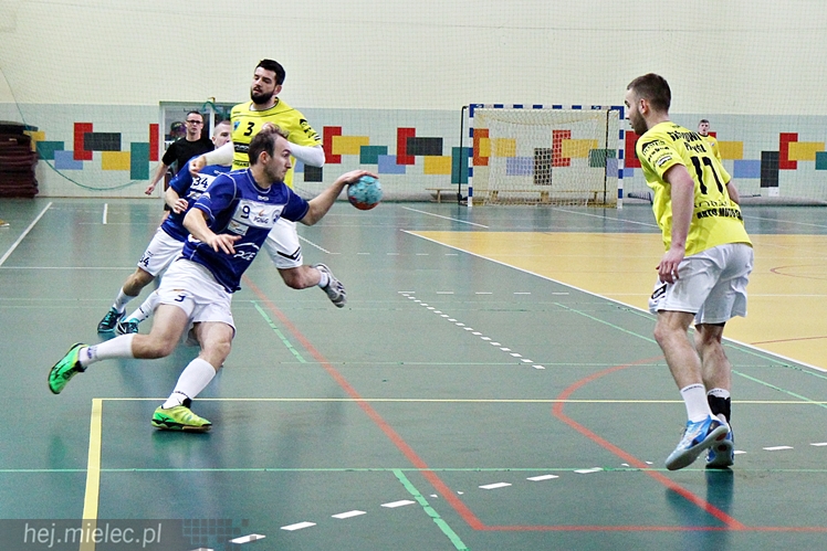 PGE Stal Mielec wygrała sparing z Czuwajem Przemyśl