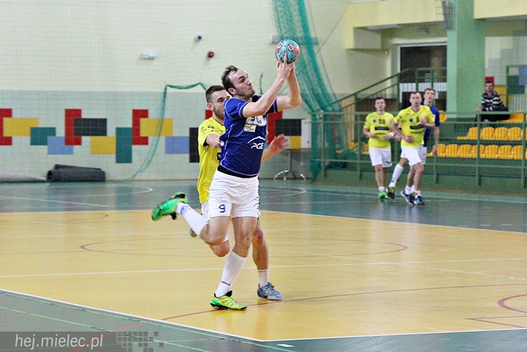 PGE Stal Mielec wygrała sparing z Czuwajem Przemyśl