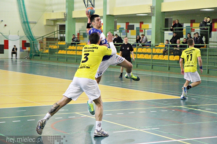 PGE Stal Mielec wygrała sparing z Czuwajem Przemyśl